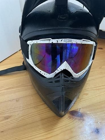 4 silindir motosiklet: Mtb kask, tecili satilir — 1