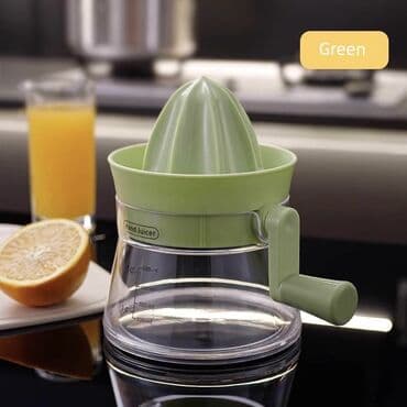 Seyflər: Məhsul: Əl ilə işləyən sitrus şirəçisi - Mexaniki quruluş: yanda — 1