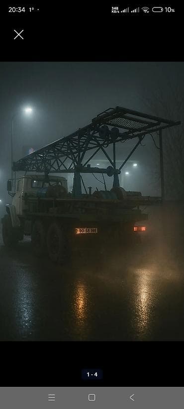 Avto xidmətlər: Xidmət: Quyuların qazılması və quyu boruları Təsvir: - Peşəkar — 1