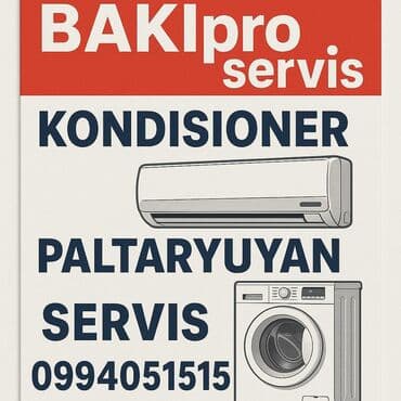 playstation ustası: Təmir, Split kondisionerlər, Təmizləmə, Zəmanətlə — 1