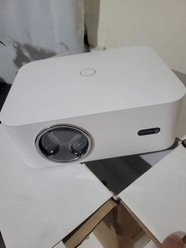 xəzər tv: Yeni Portativ Proyektor Xiaomi, Ünvandan götürmə, Ödənişli çatdırılma — 1