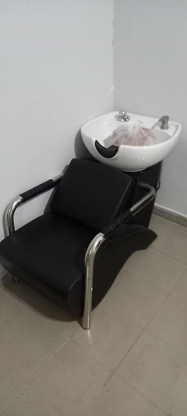 kreslo satilir: Salon üçün saç yuma stolu və kreslosu ela veziyetde lazim olmadigi — 1