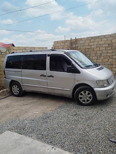 Mercedes-Benz Vito miniven - İstifadə sahələri: ailə səfərləri