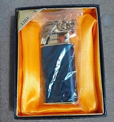 ✨ Ultra Premium dekorativ çaxmaq + orijinal qutu – işlək, dərhal