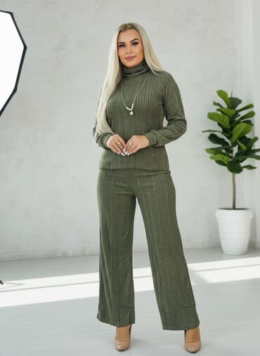 gecə alt geyimləri: Sep şalvar kofta 3lü dəst 😍 Çatdırılma var 🤌🏻 yenidi geyinilməyib — 1