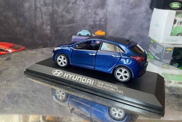 metbex tavan modelleri: Коллекционная модель Hyundai i30 5 door blue 2012 Pino B&D Scale — 21