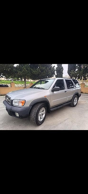 Nissan Terrano II: 3.5 л | 2003 г. Внедорожник — 2