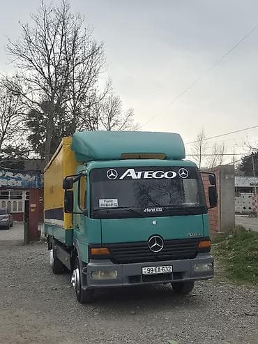 te 28 traktör: Mercedes-Benz Atego yük maşını - Model: Mercedes-Benz Atego — 1