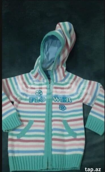 Kurtka, Qız üçün, 4 - 5 yaş