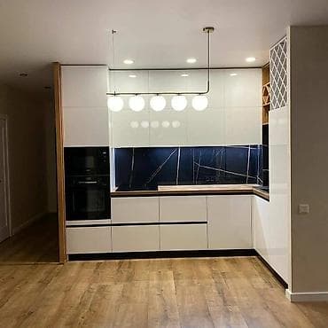 Sifarişlə mətbəx dəsti, Özü çəkən petlələr, MDF, Kredit var, Pulsuz çatdırılma, Rayonlara çatdırılma