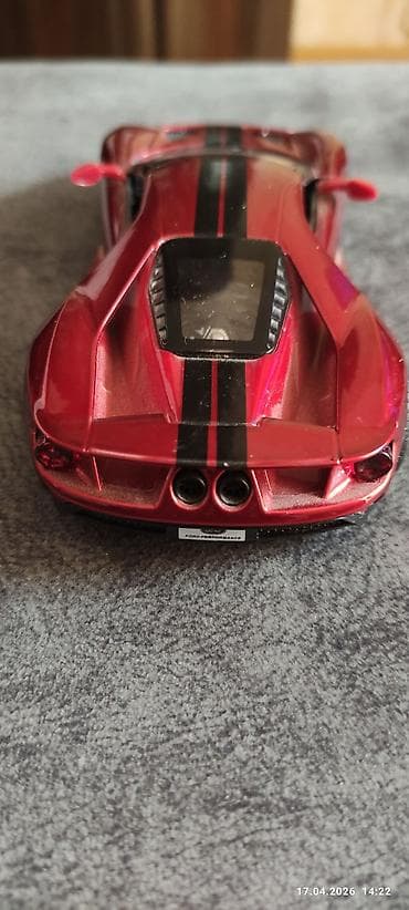 dvd disklər: Ford GT 1:32 migyasli model maşın MSZ 1:32 miqyaslı lisenziyalı 2017 - — 10