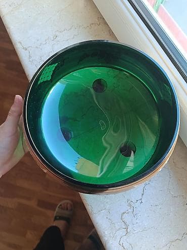 farfor qab: Təcili satılır! Çexiya Respublikasının məşhur Bohemia Glass brendinə — 2