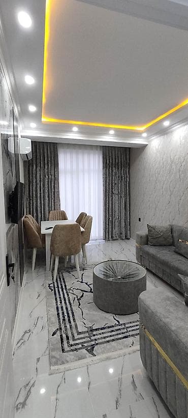 1 otaqli menzil satilir: 2 otaqlı — 1