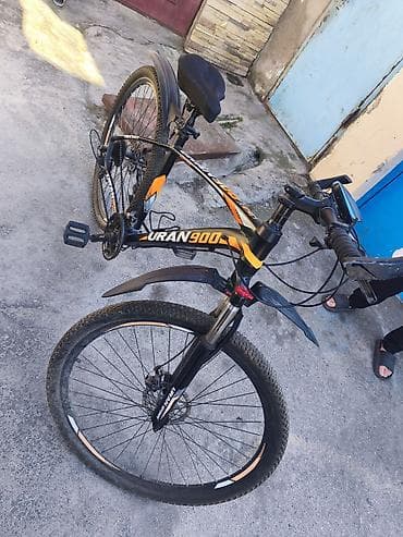 Велосипеды: Velosiped keşlədədir işlək vəziyyətdədir 29 LUQ 3X8 AKSESUARLAR — 2