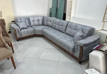 divan dəstləri: Künc divan, Yeni, Açılan, Bazalı, Nabuk, Şəhərdaxili pulsuz çatdırılma — 1