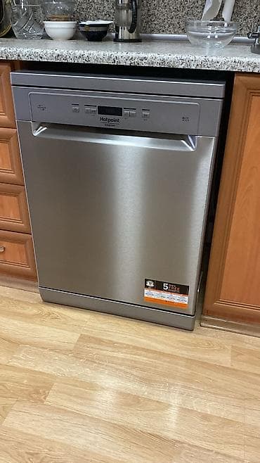 ariston ehtiyat hisseleri: Hotpoint Ariston qabyuyan maşın – paslanmayan polad korpus, sərbəst — 1