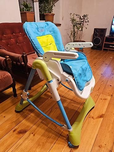 usaq ucun spartivniler: Uşaq üçün çoxfunksiyalı yemək/oturacaq kreslosu - İstanbuldan alinib — 4