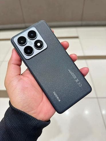 bos keys: Xiaomi 14T Pro, 512 GB, rəng - Qara, 
 Sensor — 4