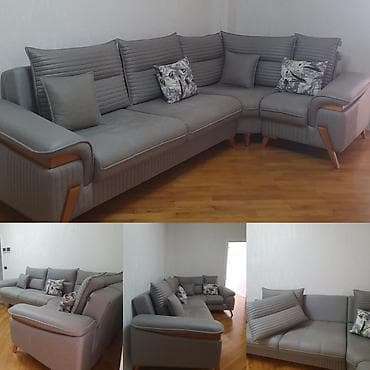 Uqlavoy divan. 950azn. L-şəkilli künc divanı, 1800 manata 1 ildir — 1