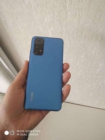 en ucuz go pro: Redmi Note 11S, 128 GB, rəng - Göy, Sensor, Barmaq izi, İki sim kartlı — 1
