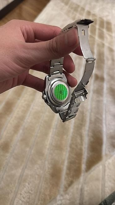 saat satisi: Qol saatı, Rolex, rəng - Qara — 6