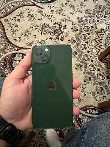 iphone 7 platasi: IPhone 13, 128 GB, Yaşıl, Face ID — 1