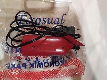 Elektrik qayçı – parça/karton/kilim kəsici Məhsul təsviri: - Şəbəkəyə