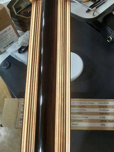 işığ: Portativ RGB LED İşıq Çubuğu upokovkada tep tez - Model: Handheld RGB — 6