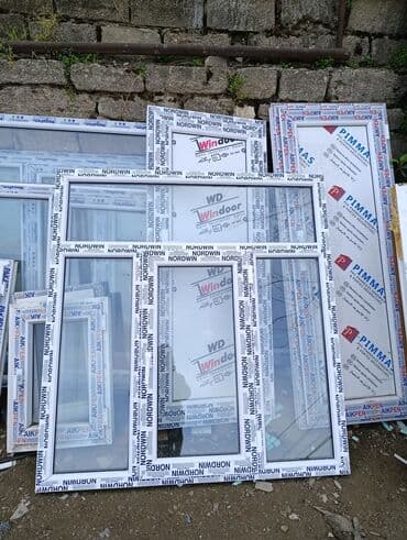 ayna qapı: Yeni Plastik qapı 80x200 sm Ödənişli quraşdırma, Ödənişli çatdırılma — 4