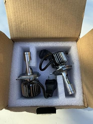 LED avtomobil faraları komplekti - Tip: H4/H7 tipli soketə bənzər iki