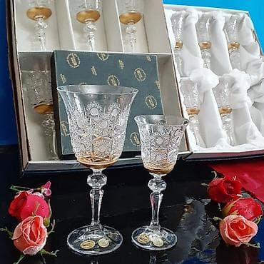 işlənmiş cənlər: Stəkanlar — 4