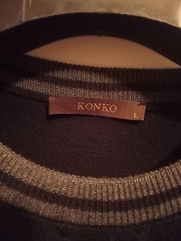 Sviterlər: Sviter, L, rəng - Qara — 5