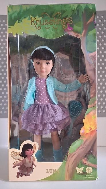 oyuncaq masin satisi: Коллекционная кукла Luna Krussellings Doll новая в коробке. Очень — 2