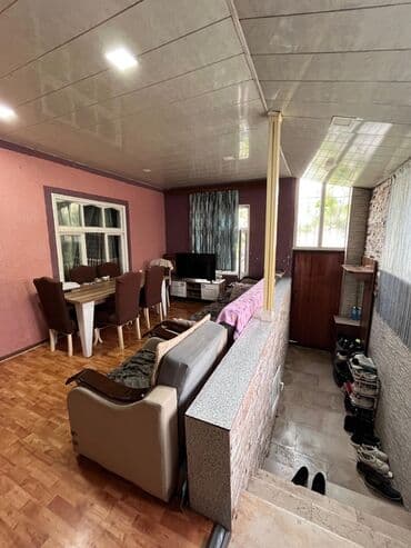 4 otaqlı ev alıram: 4 otaqlı, 90 kv. m, Kredit var, Orta təmir — 5