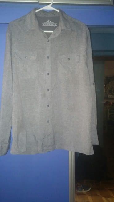 almaniya istehsalı kişi köynəkləri: Мужские рубашки,с Америки,хорошего качества, в идеальном состоянии — 1