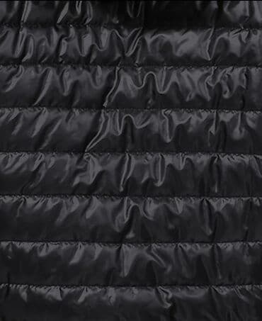 пандора баку каталог: Qara rəngli yüngül puf şişmə jaket - Material: parıltılı, suya — 1