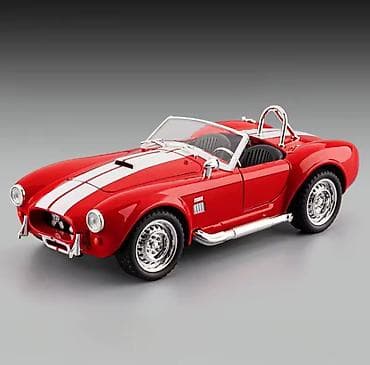 oyun disk: Kolleksiya üçün klassik idman avtomobili modeli – qırmızı rəngli, iki — 1