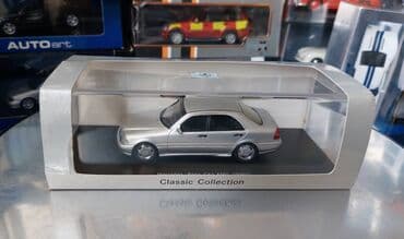 vita start: Коллекционная модель Mercedes-Benz C43 AMG W202 silver 2000 Special — 1