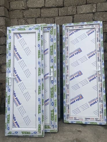 ucuz hamam: Hamam üçün Yeni Plastik qapı 80x200 sm Üzlük ilə, Ödənişli quraşdırma, Ödənişli çatdırılma, Ünvandan götürmə — 2