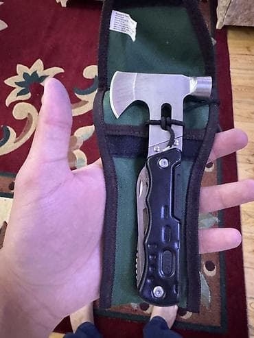 instrument qabı: Çoxfunksiyalı cib aləti – balta/çəkiç/dağarcıq bıçağı kombinasiyası - — 4