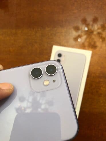 iphone se 2020 azerbaycan: IPhone 11, 64 GB, Çəhrayı, Zəmanət, Simsiz şarj, Face ID — 6
