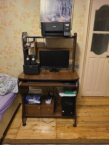 notbuk hp: HP Masaüstü kompüter - hər şey daxildir Monitor, sistem bloku, mouse — 2