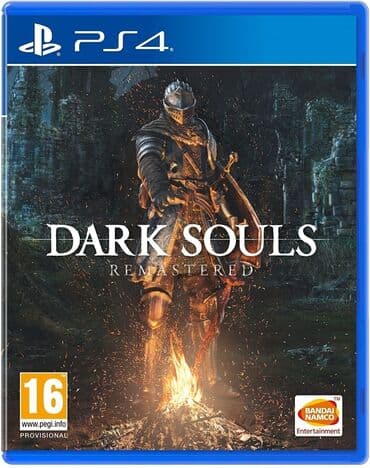 katricler: Ps4 üçün dark souls remastered oyun diski. Tam yeni, original — 1