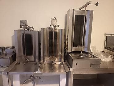 Biznes avadanliqlari restoran ucun her sey