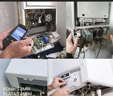 havalandirma ustası: Hər növ kombitərin təmiri, təməldən kombi sisteminin çəkilməsi — 1