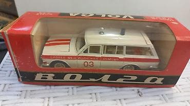 dəmir dirəy: Kolleksiya üçün metal avtomobil modelləri dəsti Təsvir: - SSRİ — 5