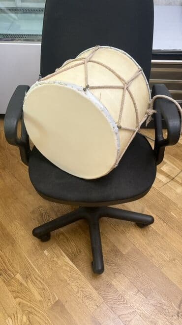 электронная ударная установка для начинающих: Azərbaycan nağarası - Korpus: silindr formalı, açıq rəngdə. - — 1