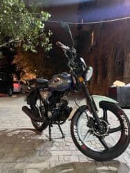 4 teker motosiklet: Tufan - M50, 80 sm3, 2022 il, 9800 km — 2