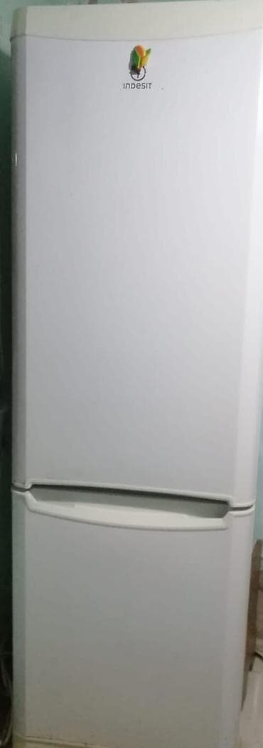 2 qapılı Indesit Soyuducu Satılır, rəng - Ağ — 3