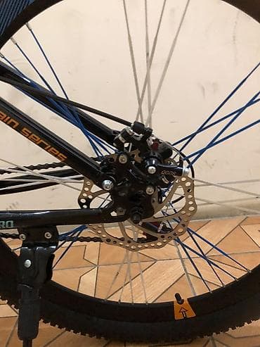 cd disk: Bargerro 686 dağ velosipedi 26lıqdı 8skoruslu,bağlanib açila bilen — 8